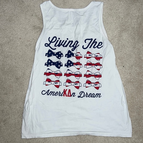 Kappa Delta patriotic tank - Picture 2 of 2